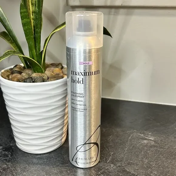 Brocato Maximum Hold Finishing HairSpray 10 oz Discontinued RARE‎