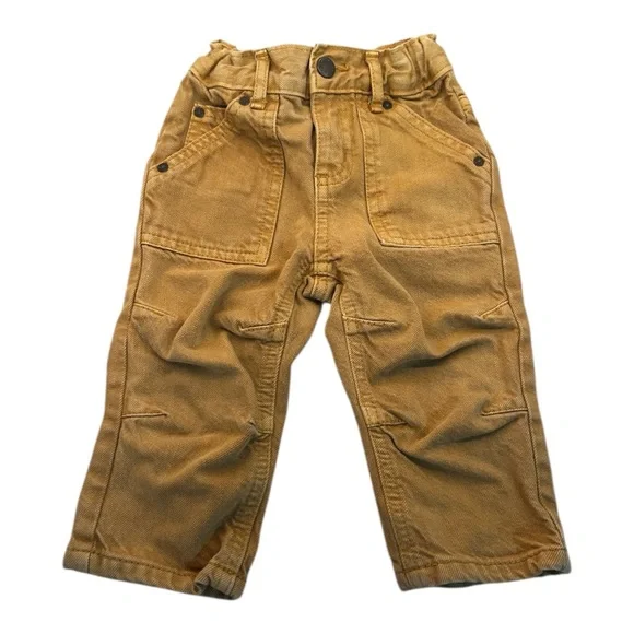 Vintage OshKosh Cargo‎ Pants Size 12 Months