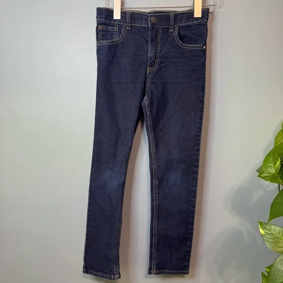 Oshkosh B'gosh Boys Skinny Blue Jeans Dark Wash. Size 10 Regular