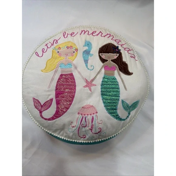 Pottery Barn Kids SWIMMING MERMAID 60