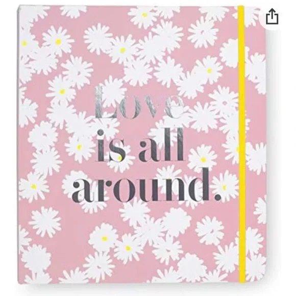 NIB Kate Spade Love is All Around Bridal Planner