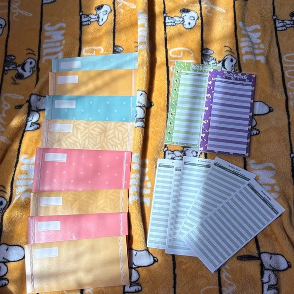 Budget (Money) Envelopes