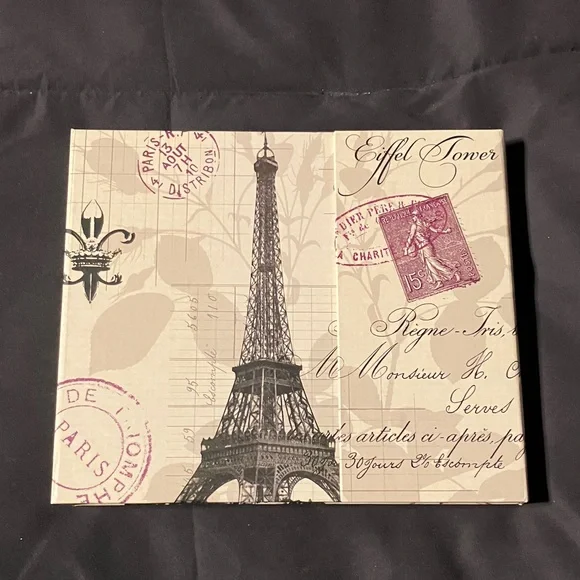 Paris Themed Magnetic Weekly To-Do Pad & Page Tabs (2010)