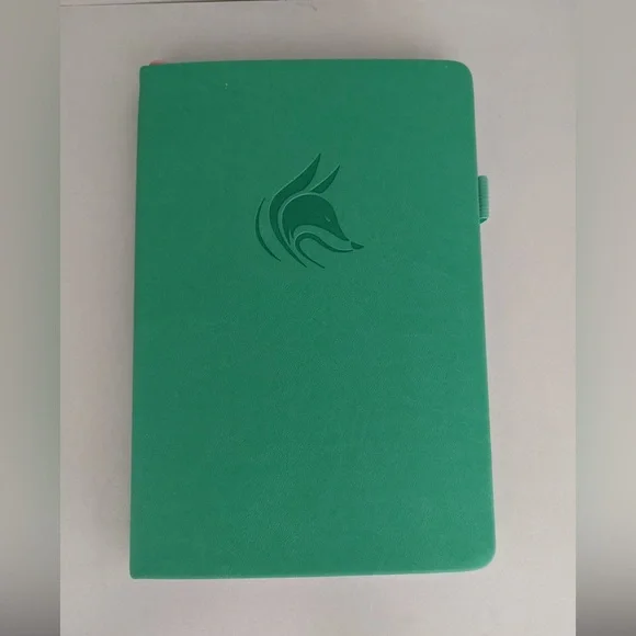Clever Fox 12 Month Budget Planner Emerald Green
