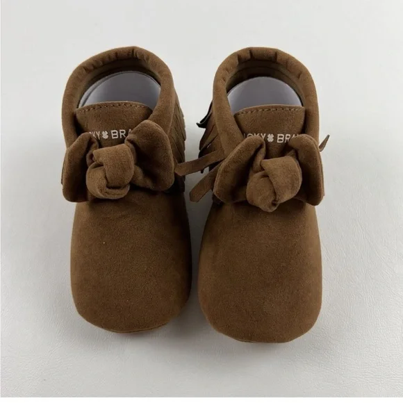 Lucky Brand crib shoes