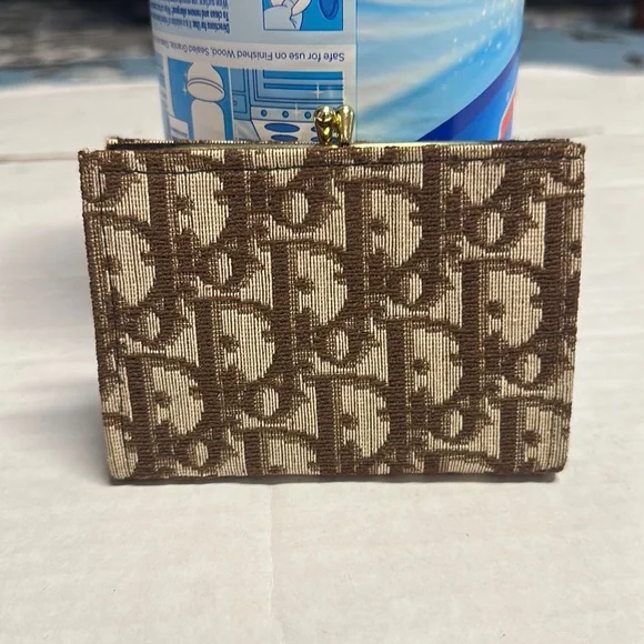 Vintage Christian Dior wallet