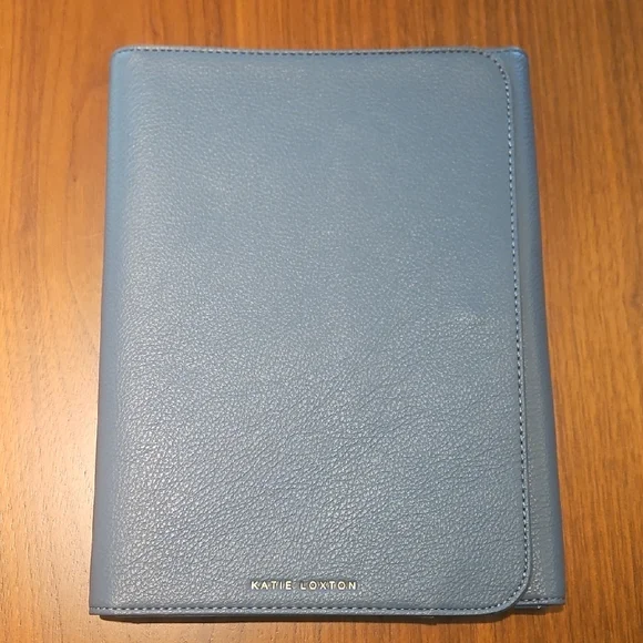 NWOT Katie Loxton Leather Planner