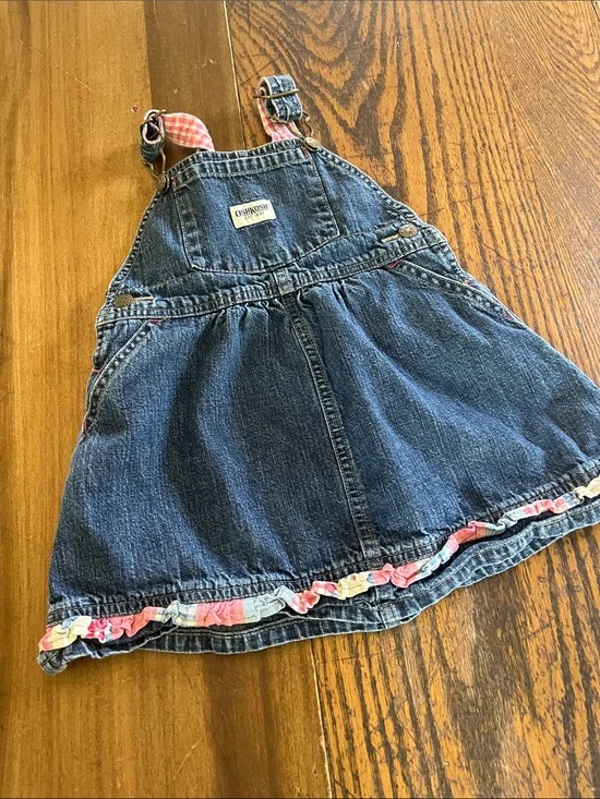 Oshkosh bib overalls dress