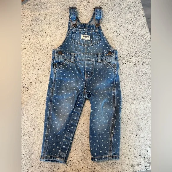 Osh Kosh Overalls 12 months