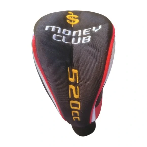 Money‎ Club 520cc Golf Club Head Cover