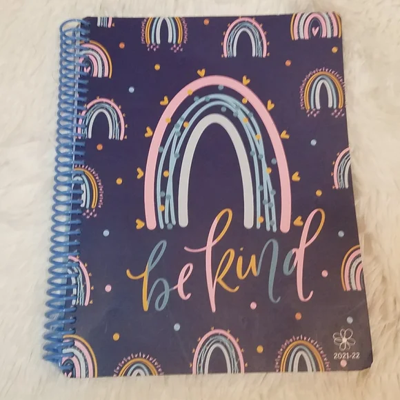 21-22 Planner Calendar Blue
