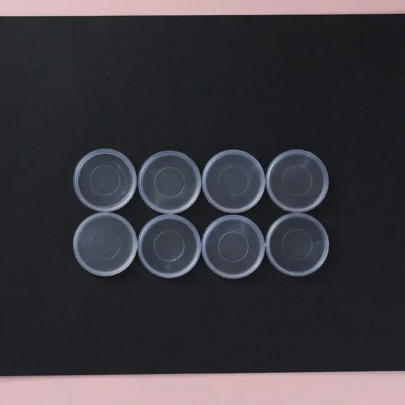 11 - Clear Plastic Discs 1.5in. || Happy Planner