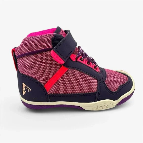 PLAE Kaiden WP Mystic Berry Baby Toddler Size 8 Athletic Waterproof Sneaker