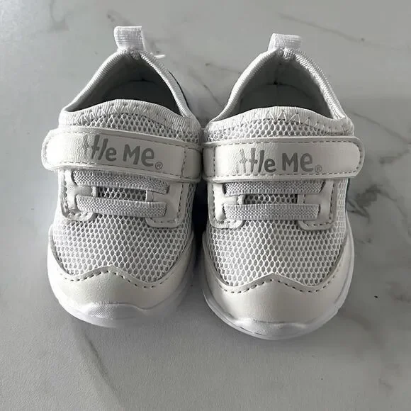 Little me baby shoes EUC
