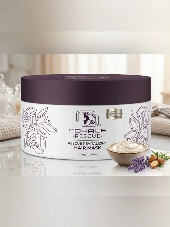Royale Rescue Revitalizing Professional Hair Mask ~ retail $120