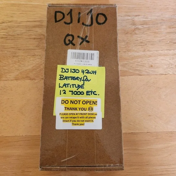 42Wh DJ1J0 Battery For Dell Latitude 12 7000 7280 7480