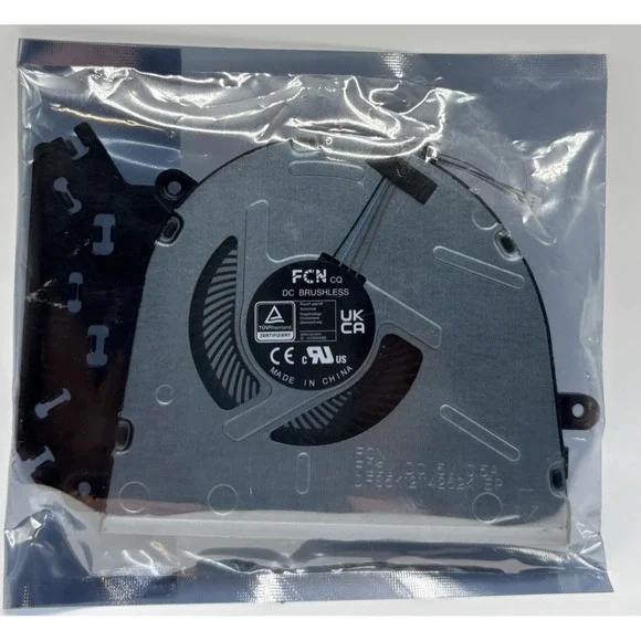 LENOVE LEGION R900P/Y9000P CPU COOLING FAN FQ6V DC 5V 0.5A DFS512114262K‎ EP