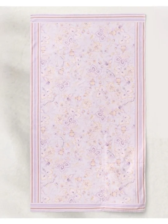 Victoria’s Secret Boho Floral Packable Backpack Beach Towel