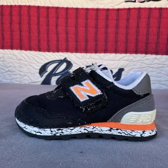 Size 6c - New Balance 515 Shoes Toddler Hook‎ & Loop IV515BT Sneakers