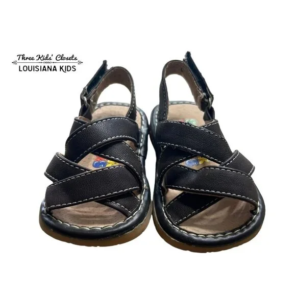 Squeaker Sneakers Sz 3 Brown Sandals