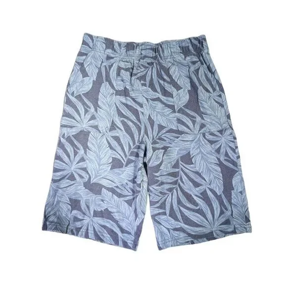 OshKosh B'Gosh Elastic Waist Boy's Palm Shorts Size 12A