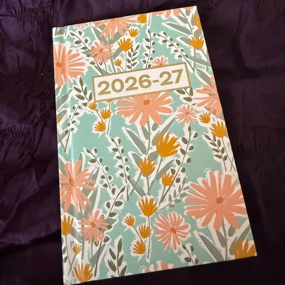 Floral 2026-27 Planner