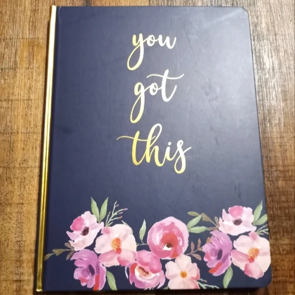You Got This Monthly/Daily Journal Floral Planner