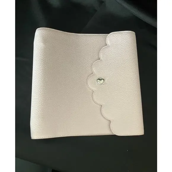 New Aura Estelle Rose Quartz Cloud Leather Cover A5W Replacement No Metal Ring