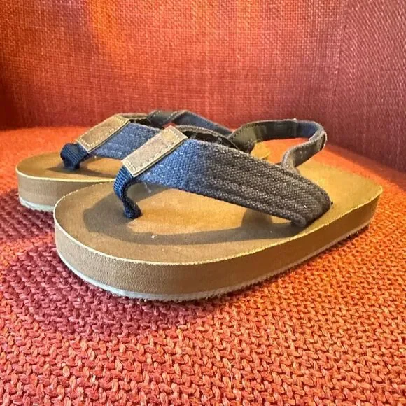Cute Little Boy Flip Flops