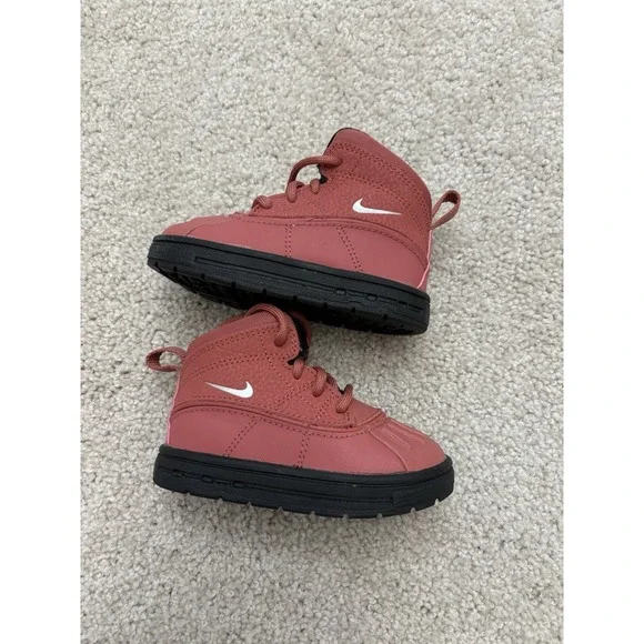 Nike WOODSIDE 2 HIGH TD 'LIGHT REDWOOD' Red Size 6C