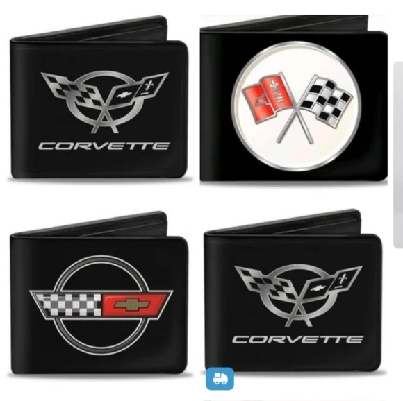 New Corvette Wallets. Choose 1
