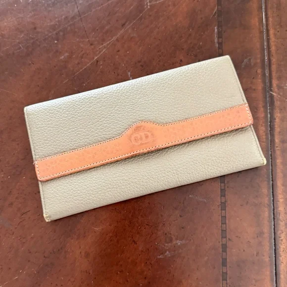 Christian Dior vintage wallet