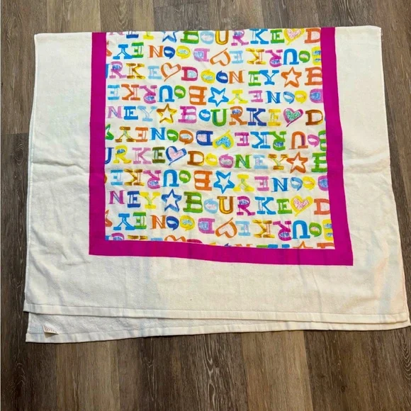 New Dooney & Burke Beach large Towel