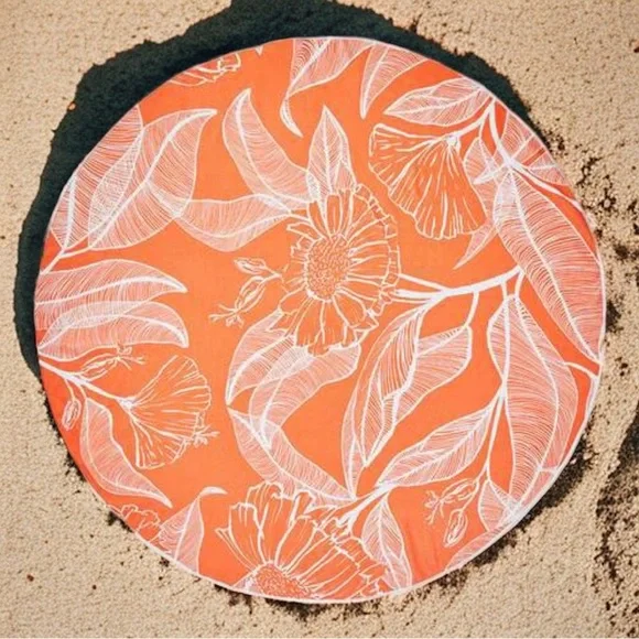 Summer & Rose Outdoor Roundie (Picnic / Beach Blanket) - New In Package !