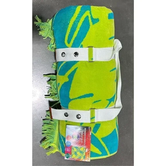LOFT By Loftex Beach Towel jumbo Size 182 cm x 213 cm 72 in x 84in