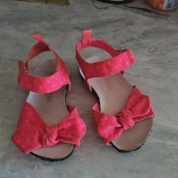 Oshkosh Baby Girl Sandals, Size 5