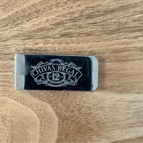 Chivas Regal money clip