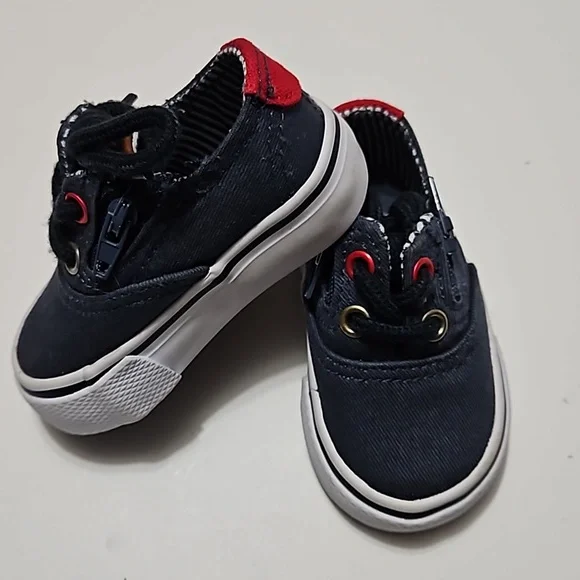 Baby Boy Poll Parrot Sneakers Size 1M #S-193
