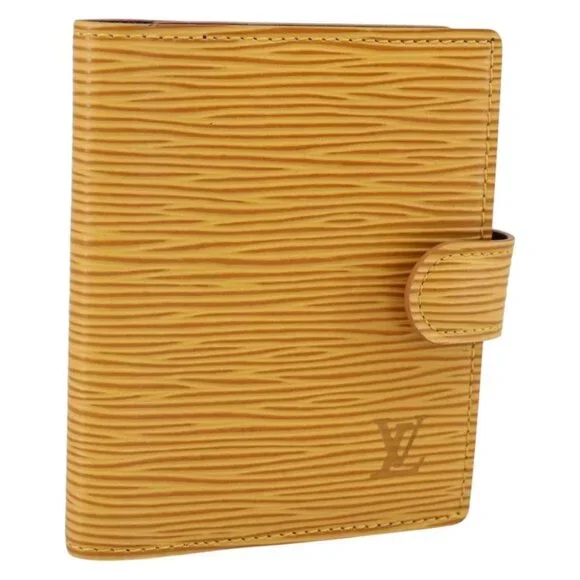 LOUIS VUITTON Epi Agenda Mini Day Planner Cover Tassili