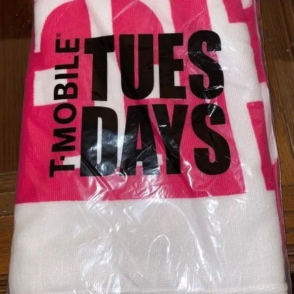 T-Mobile Beach Towel New In Package