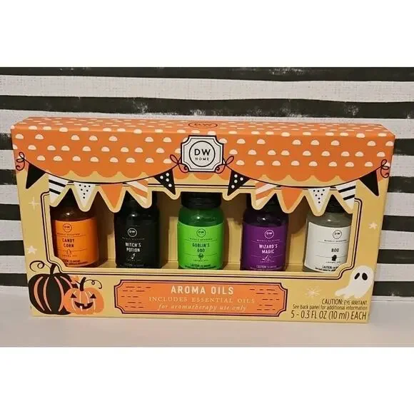 DW Home Aroma Oils Halloween Aromatherapy Essential Oils