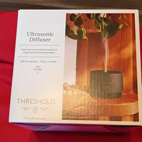 Threshold Charcoal Ultrasonic Diffuser