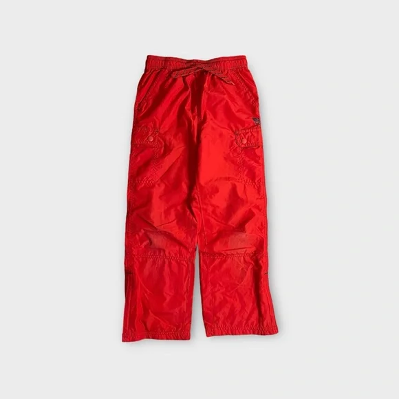 Oshkosh Red Windbreaker Pants