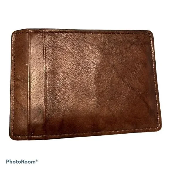 Genuine Leather Money Clip