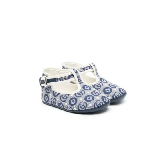 Brand new with box Gucci Baby Shoes size 19 us 3.5 babies