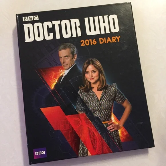 🆕 Doctor Who 2016 Diary