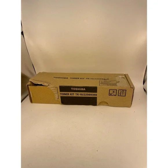 Original Toshiba TK-10 Toner TK-10 / 22569346 - BLACK