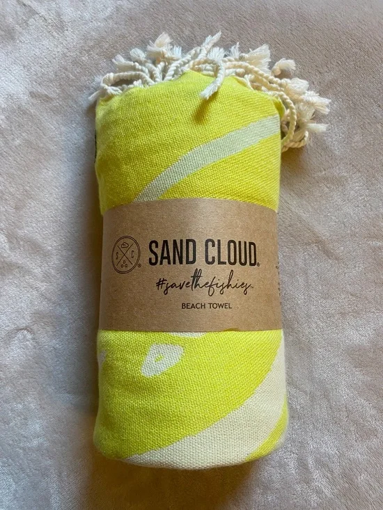 Sand Cloud Towel - Coraline