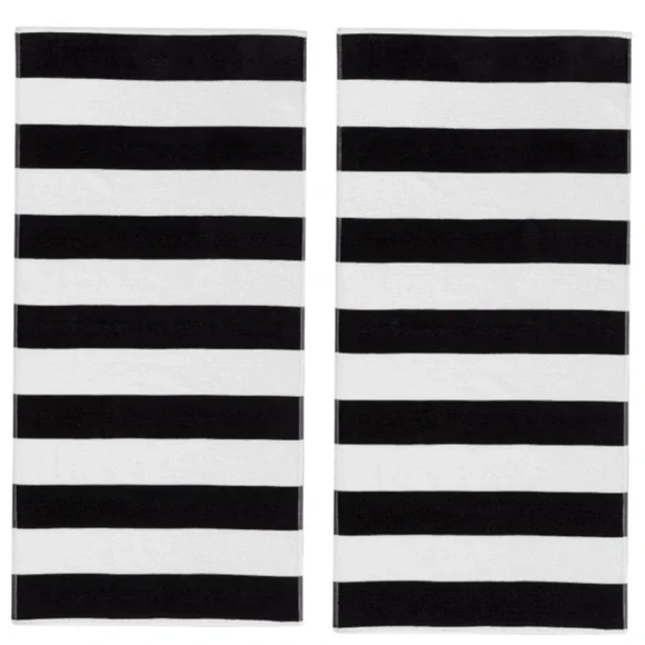 Travel Size Beach Towels Set of Two Sun Squad