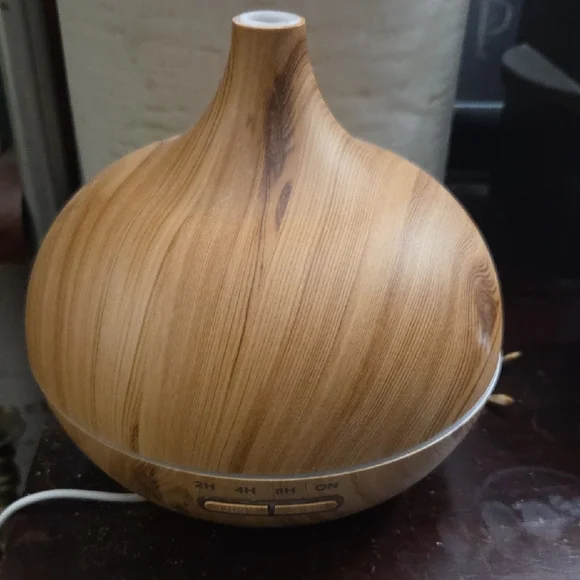 Wood Grain Essential Oil Diffuser